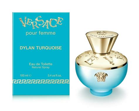 versace dylan turquoise pour femme eau de toilette by versace|versace dylan turquoise 3.4 oz.